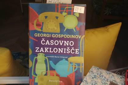 V Sloveniji izšel prevod najnovejšega romana Georgija Gospodinova